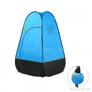 Privacy Tent iDeep 190-T Nylon Polyester Portable Changing Room Tent Pop Up Tent Ultralight Waterproof Camping Toilet Tent Camping Shower Tent for Changing Dressing Shower Fishing 74. 8x45. 2x45. 2in - B075F59Z44