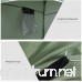 RUNACC Waterproof Privacy Tent Portable Pop up Changing Tent Outdoor Dressing Room Nylon Shower Tents with Storage Bag Suitable for Camping and Hiking Army Green - B079ZT3KF7