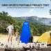 Sirin Sports Portable Camping Privacy Tent - Outdoor Folding Personal Shelter - Instant Pop up design for Camp Shower Toilet and Changing Room - Lightweight - With Carry Bag - B0765CWNN9