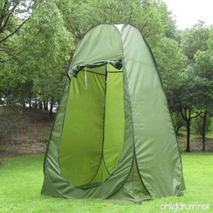 Top Home Dec Camping Shower Tent Outdoor Pop Up Tent for Camping Fishing Hiking Swimming Shower Privacy Toilet Changing Room - B01KPSDEQI