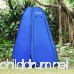 WINOMO Shower Tent Pop Up Changing Tent Outdoor Privacy Shelter for Camping Park Toilet Beach with Carry Bag Portable Changing Room - B07D99VRSG