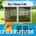 BenefitUSA Canopies 10' L X 6.4' W Mesh Wall Sidewalls for Pop Up Canopy Screen Room Pack of 4 (Walls Only) - B074MYCXJR