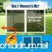 BenefitUSA Canopies Sidewalls 10' L X 6.4' W Mesh Wall for Pop Up Canopy Screen Room Pack of 4 (Walls Only) - B07B8NN2S4