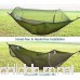 Camping Hammock with Mosquito Net by ESOW Portable Lightweight Multifunctional Hammock With Tree Straps Carabiners and Storage Bag 98x47 Inches 440 lbs Maximum User Weight Easy Installation - B071YZKDPT