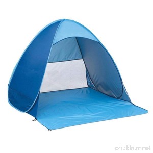 Camping Sunshade Tents Inkach Automatic Speed Open Camping Tent Outdoor Beach Shade - B073P2NWGR