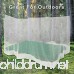 Fox Run PREMIUM MOSQUITO NET - Fits Most Size Beds Cribs & Inflatable Mattresses – Great For Indoors And Outdoors - SLEEP BUG FREE – Includes FREE Hanging Kit & Carry Bag by Outfitters - B074431697
