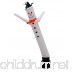 LookOurWay Snowman 6ft Tall Air Dancers Inflatable Tube Complete Set with 1/4 HP Sky Dancer Blower - B07998DN8X