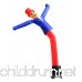LookOurWay Uncle Sam Shaped Air Dancers Inflatable Tube Man Attachment 10-Feet (No Blower) - B07993L6CD