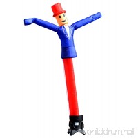 LookOurWay Uncle Sam Shaped Air Dancers Inflatable Tube Man Attachment  10-Feet (No Blower) - B07993L6CD