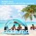 [2018 UPGRADED]Baby Beach Tent-Pop Up Beach Tent With Pool Shade Cabana Portable UV Sun Shelter - B07BKRNM9J