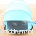 AirGoods HAIYANLE Pop Up Portable Adjustable Beach Sun Shade Canopy Instant Outdoors Beach Tent Mat Shelter with Carry Case - B079KY9SDS
