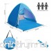 Amagoing Automatic Pop Up Beach Tent 2-3 Person Cabana Sun Shelter Beach Umbrella Great for Outdoor Activities and Beach Traveling - B078WRJRTT