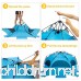 BATTOP 4-5 Person Instant Beach Tent Sun Shelter - Easy Pop Up Sun Shade for Beach - Deluxe X-Large for Family - B079DR6T37