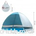 e-joy Outdoor Deluxe Beach Tent Automatic Pop Up Quick Portable UV Sun Sport Shelter Cabana Instant Easy Up Beach Umbrella Tent - B01GUAQ7DC