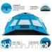 Evocrest Easy Setup Beach Tent - Large Beach Cabana Sun Shelter with UPF 50+ Protection - Portable & Lightweight - Perfect for 2-3 People - B07B52ZTJY