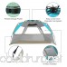G4Free Easy Set up Beach Tent Pop up Sun Shelter Large Family Beach Shade UV Protection for Baby Kids 4 Person Portable Camping Shelter for Outdoor Sports Beach tour Hiking Fishing or Picnic - B07DHL87T9