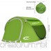G4Free Pop Up Tent 3-4 Person Automatic and Instant Setup Sun Shelter Water Resistent Anti-UV Beach Cabana for Hiking Camping - B01AUJS7P0