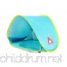 Hippo Creation UV Protection Baby Beach Tent with Pool Pop-up Sun Canopy Shelter Kiddie Beach Umbrella Excellent for Infant and Kid up to 3 Years Old - B071HRDVTY