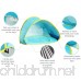 Hippo Creation UV Protection Baby Beach Tent with Pool Pop-up Sun Canopy Shelter Kiddie Beach Umbrella Excellent for Infant and Kid up to 3 Years Old - B071HRDVTY