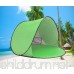 Homboon Automatic Beach Tent Pop-up Instant Sun Shelter Portable Cabana with Carry Bag Outdoor Anti-Uv Canopy Lightweight Foldable Shade Tent for Camping Fishing Hiking Picnic 59×59×35.4 - B071WFDSMF