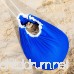 hooska beach sun shade - With Sandbag Anchors-UPF50+ - weather resistance - Perfect Sun Shelter for Kids & Family at the Beach Parks Picnics Camping & Outdoors - B0733B4RBK