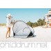 InstaPalm Portable Pop Up Cabana Beach Tent and Sun Shelter - B01NBXA566
