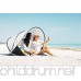 InstaPalm Portable Pop Up Cabana Beach Tent and Sun Shelter - B01NBXA566