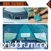 KingCamp Beach Tent Sun Shade Shelter Oversize With Extention Floor Privacy Door Semi-closed Structure Portable Easy Set Up Instant UV Protection - B010DHS51K
