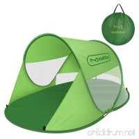 multifun Pop up Tent  Anti UV Instant Portable Beach Tent Sun Shelter Outdoor Ventilated Automatic Tent  Water-resistant Camping Cabana for 2-3 People  With Carrying Bag - B07BGXX5T7