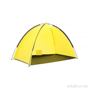 SEMOO Lightweight Beach Shade Tent Sun Shelter with Carry Bag - B00UTCHT1C