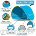 TAMAR 2018 Baby Beach Tent: Toddlers and Tots Blue Pop-Up Sun Shelter with mini Pool and Detachable Shade Lightweight 50 SPF UV Protection with Carry Bag And A Bonus Baby Swimming Ring - B073THBQN9
