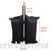 YELAIYEHAO Industrial Grade Heavy Duty Double-Stitched Weights Bag Leg Weights for Pop up Canopy Tent Weighted Feet Bag Sand Bag outdoor bag Black. - B073R66612