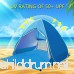 Ylovetoys Beach Tent Sun Shelter Automatic Pop Up Beach Tent Instant Beach Shade Canopy Cabana Tent Waterproof Anti UV Beach Umbrella Tent 2-3 Persons Outdoor Beach Camping Tents - B078WQ6PHF