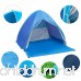 Ylovetoys Beach Tent Sun Shelter Automatic Pop Up Beach Tent Instant Beach Shade Canopy Cabana Tent Waterproof Anti UV Beach Umbrella Tent 2-3 Persons Outdoor Beach Camping Tents - B078WQ6PHF