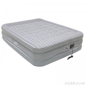 Coleman Premium Double High SupportRest Airbed w/Built in Pump - B00UFBEYRO
