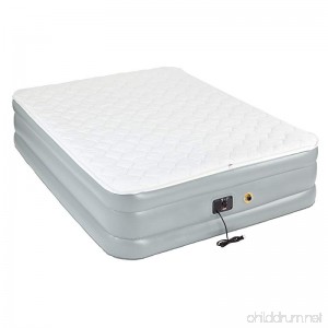 Coleman SupportRest Elite Quilted Top Double High Airbed Queen - B00ISKDRBS