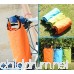 DEKINMAX Car Mattress Inflatable Sleeping Pad Single Air Mattress Bed Camp Mat Waterproof Lightweight Collapsible TPU for Office Car Camping Seaside Travelling - B07567M96X