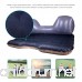 HIRALIY Car Inflatable Mattress Portable Travel Camping Air Bed Foldable Couch with Electric Pump - B07BSGVYHQ