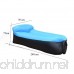 HYMY Outdoor Inflatable Lounger Couch Air Sofa Blow Up Lounge Chair Inflatable Lounger Air Couch Waterproof Protable Hammock With Travel Bag For Beach or Indoor - B07BDJCVV3
