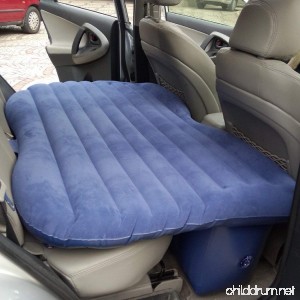 Inflatable Back Seat Mattress for Car with Air Pump - B06XW9QP5R