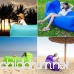 Inflatable Sofa Inflatable Lounge Chair Waterproof Portable Air Sofa/Bed/Camping Beach and Garden Leisure Sleeping Bag Outdoor Hiking Swimming Pool and Beach Parties - B07B2WBGMY