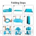 Inflatable Sofa Inflatable Lounge Chair Waterproof Portable Air Sofa/Bed/Camping Beach and Garden Leisure Sleeping Bag Outdoor Hiking Swimming Pool and Beach Parties - B07B2WBGMY