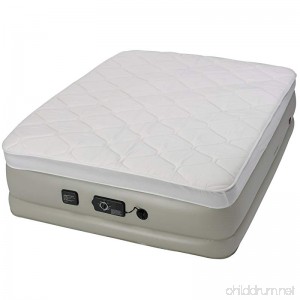 Insta-Bed Raised Air Mattress with Never Flat Pump - Queen Pillow Top - B006OU4F4M