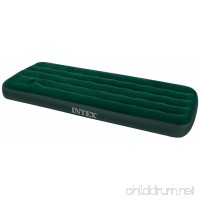 Intex Downy Airbed with Built-in Foot Pump  Twin - B000HBO4M2