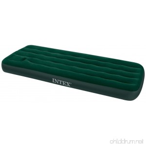 Intex Downy Airbed with Built-in Foot Pump Twin - B000HBO4M2