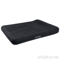 Intex Pillow Rest Classic Airbed with Built-in Pillow and Electric Pump  Full - B002PLJZOE