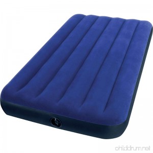 Intex Queen 8.75 Classic Downy Inflatable Airbed Mattress - B01JO1M940