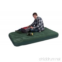 INTEX Twin Air Bed Outdoor Camping Downy Inflatable Mattress | 66927E - B01HGY3HV6