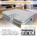 JEAREY Air Mattress with Built-in Pump - Premium Queen Size Air Mattress Inflatable Air Bed - Elevated Raised Air Mattress with Thick and Waterproof Comfort Flocking Top - B07D3NSV7N