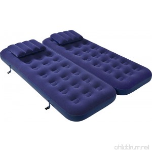 Jilong 3-In-1 Inflatable Camping Airbed Mattress - Single/Double - B00T5KYJ5I